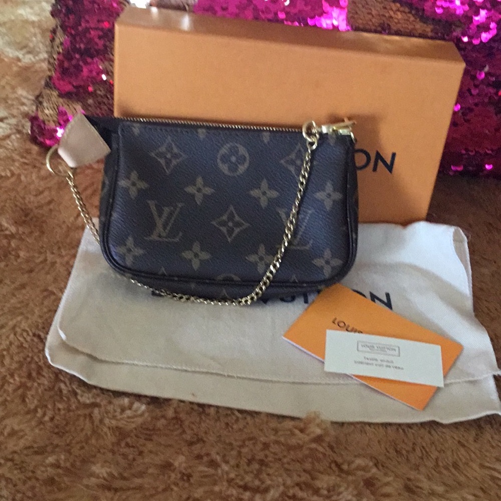 Mini pochette accessorize